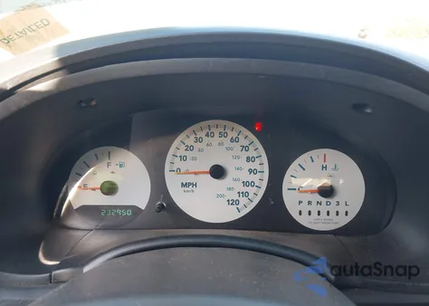 2005 Dodge Caravan Se из США, поврежденный, VIN 1D4GP25R05B192581